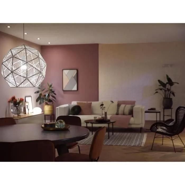 Ampoule Connect�e Philips Hue White E27 75w - 3