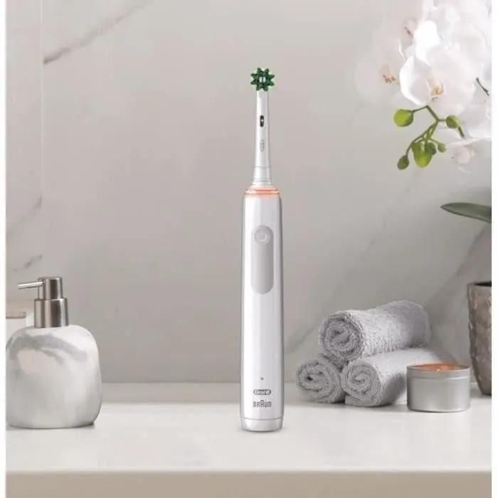 Oral-B Pro 3 3000 Sensitive Clean Jas22 White - 3
