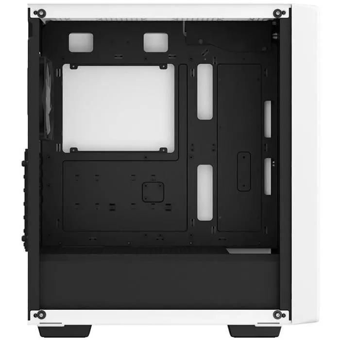 DeepCool Cc560 V2 Wh CC560 V2 - Bo�tier moyen tour - Blanc - Verre Tremp� - 2