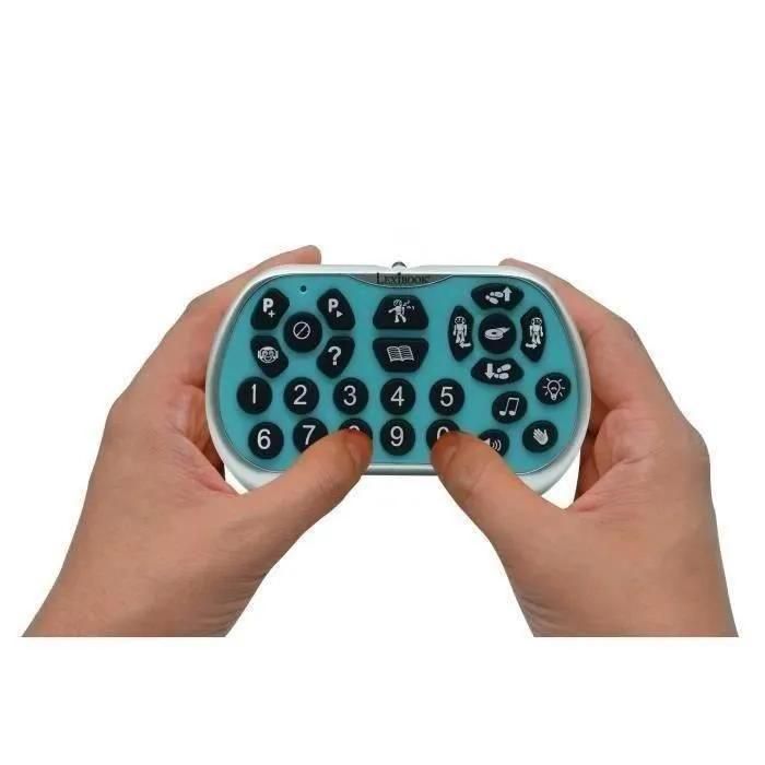 Lexibook Powerman Robot Programmable Avec Quiz, Musique, Jeux, Lancer De Di... - 4