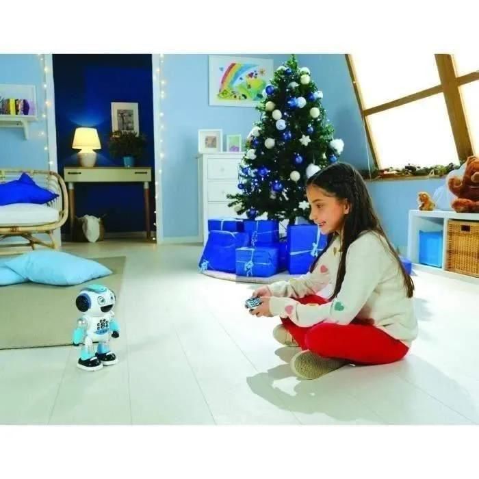 Lexibook Powerman Robot Programmable Avec Quiz, Musique, Jeux, Lancer De Di... - 5