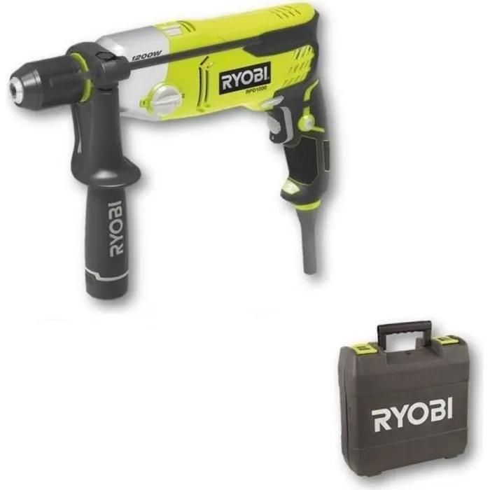 Perceuse à percussion 1200 W - RPD1200-K - 2