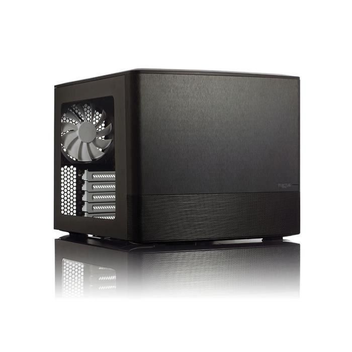 Fractal Design Node 804 - Tour - micro ATX - panneau latral fentr - pas ...