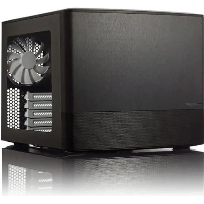 Fractal Design Node 804 - Tour - micro ATX - panneau latral fentr - pas ... - 2