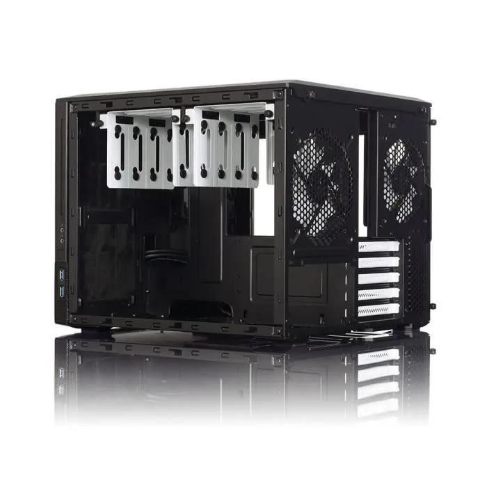 Fractal Design Node 804 - Tour - micro ATX - panneau latral fentr - pas ... - 4