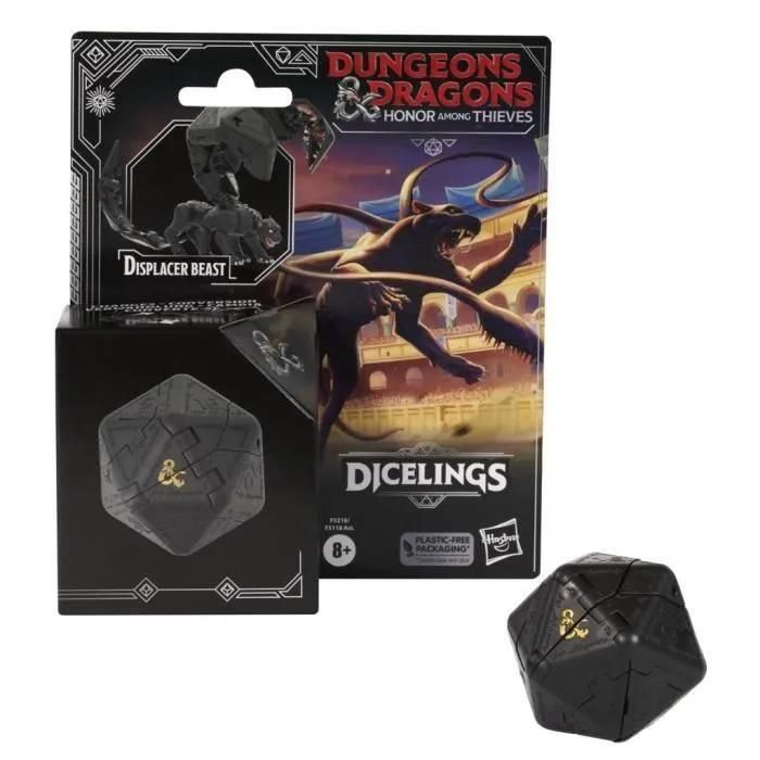 Batman Dungeons & Dragons Honor Among Thieves D&d Dicelings B�te �clipsante...