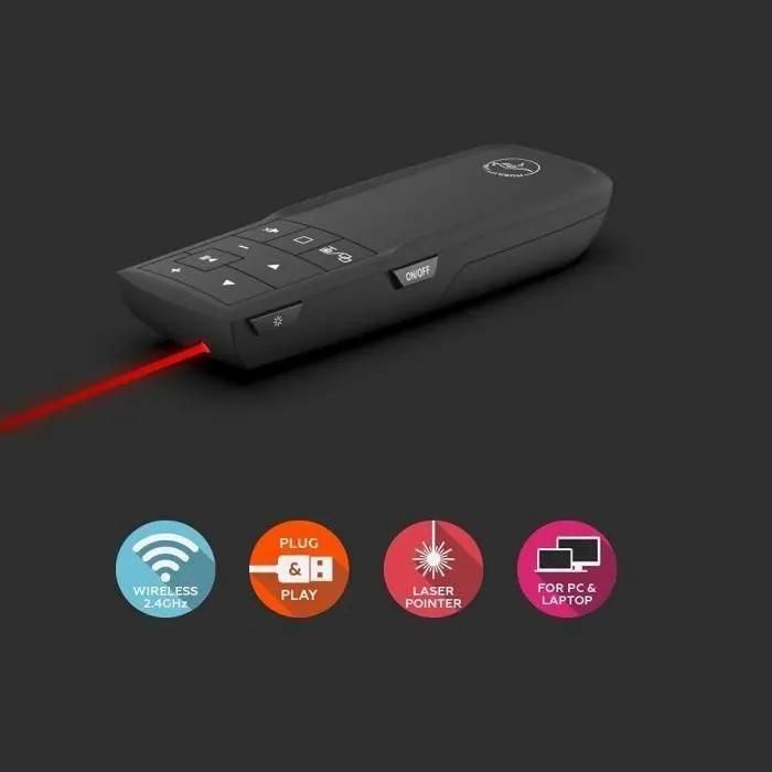Mobility Lab Wireless Presenter - 4