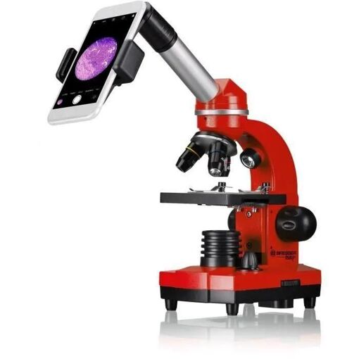 Microscope Bresser Junior Biolux Sel Rouge - 3