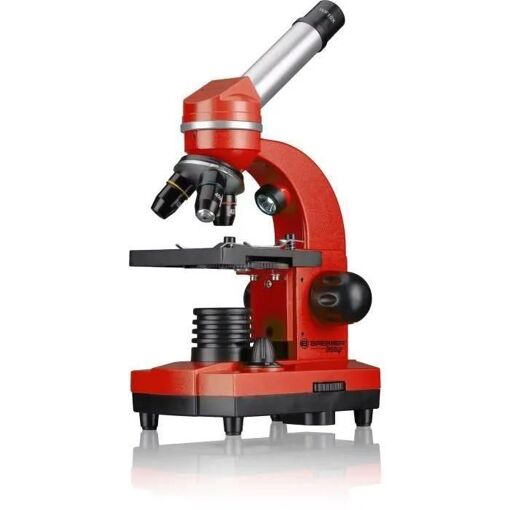 Microscope Bresser Junior Biolux Sel Rouge - 4