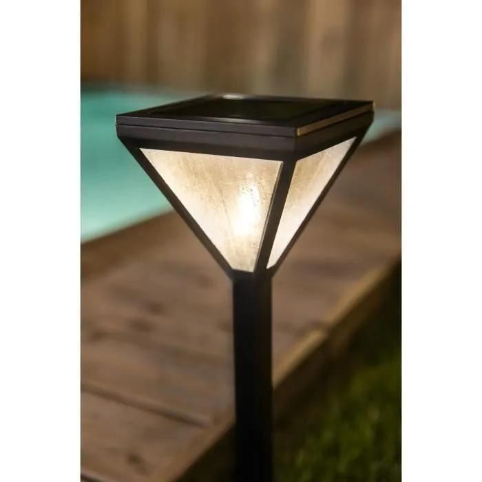 Lanterne Solaire Inox - 3