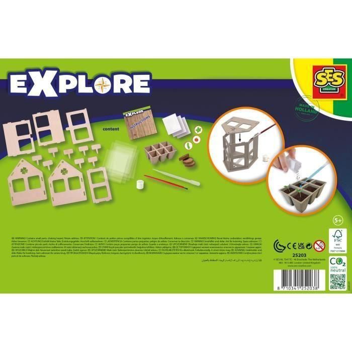 Coffret Explore : Serre � L�gumes