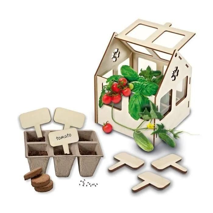 Coffret Explore : Serre � L�gumes - 5