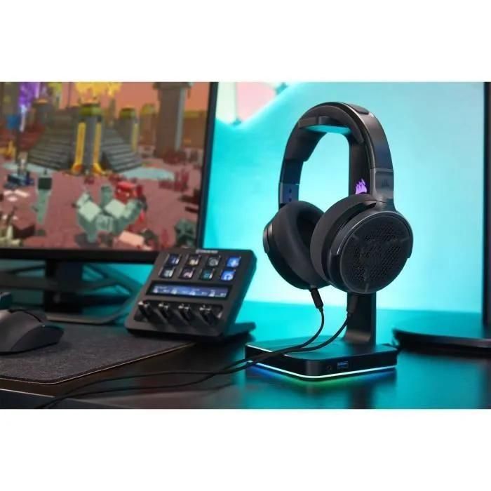 Corsair Virtuoso Pro Gaming-headset Noir - 4