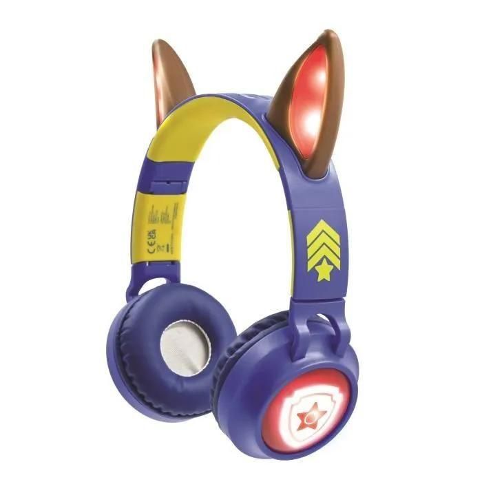 Lexibook - Paw Patrol - Bluetooth Headphones W. Lights (Hpbt015pa) - 3