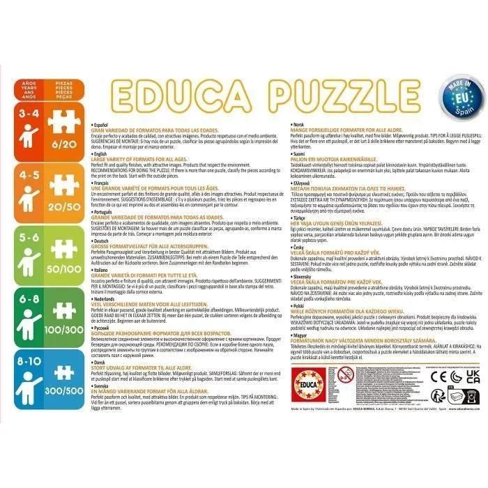 Multi 4 In 1 - Disney Encanto - 4 Puzzles Progressifs - 5