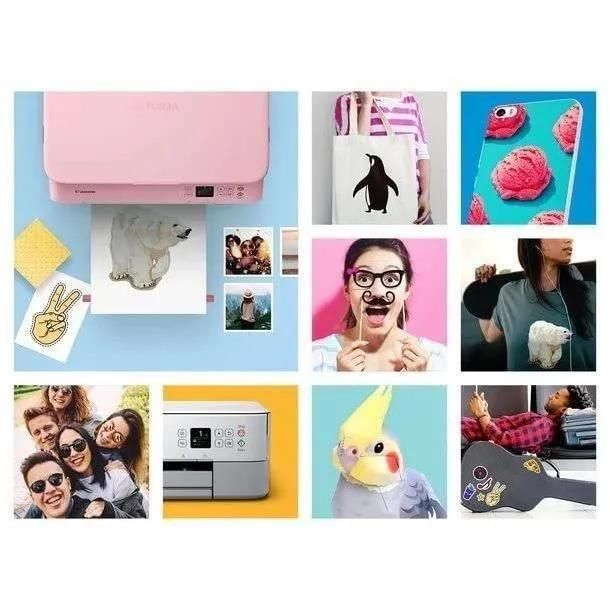 Papier d'impression Canon Papier photo magn�tique MG-101 A6 - 5 Feuilles - ... - 3