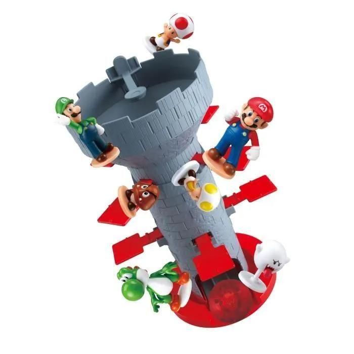Jeux Dambiance Super Mario Blow Up! Shaky Tower - 2