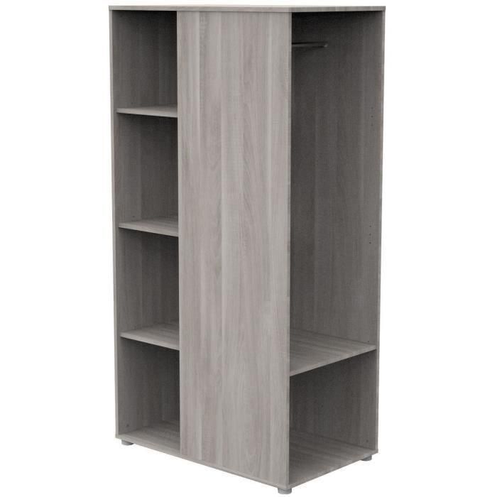 Armoire Ouverte Up Ch�ne Silex