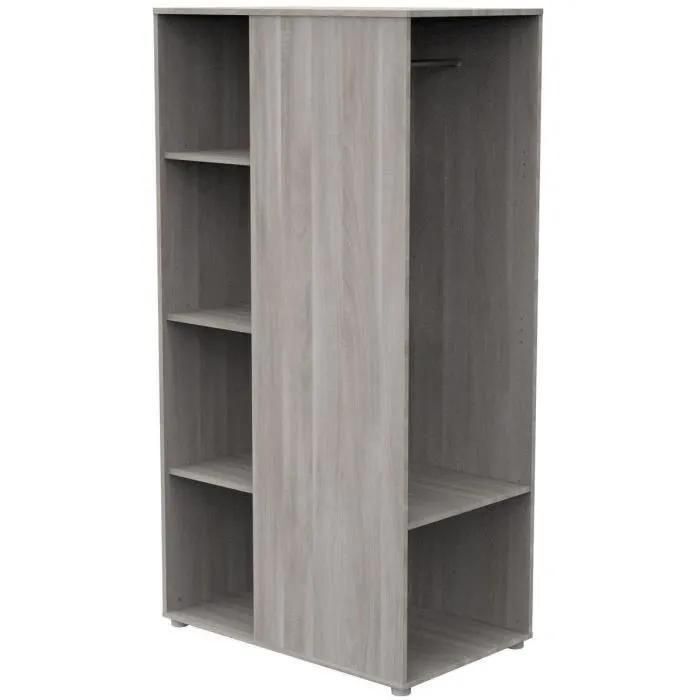 Armoire Ouverte Up Ch�ne Silex - 2