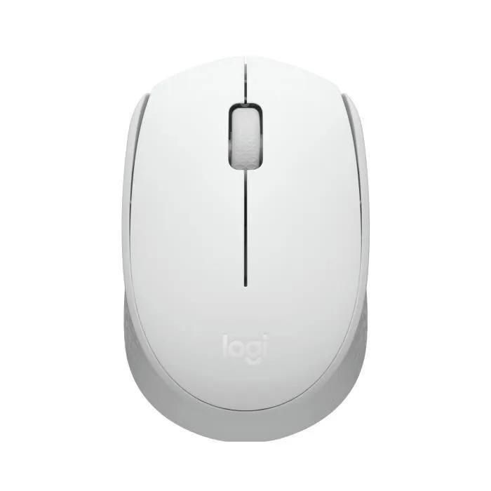 Logitech M171 - Souris - droitiers et gauchers - optique - 3 boutons - sans...