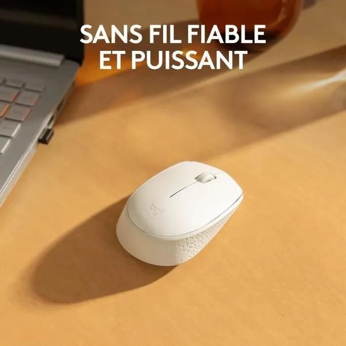 Logitech M171 - Souris - droitiers et gauchers - optique - 3 boutons - sans... - 2