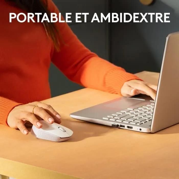 Logitech M171 - Souris - droitiers et gauchers - optique - 3 boutons - sans... - 3