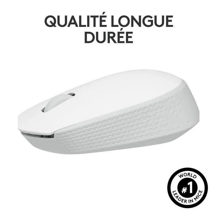 Logitech M171 - Souris - droitiers et gauchers - optique - 3 boutons - sans... - 5