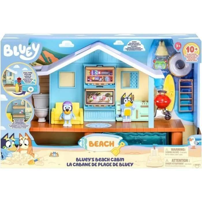Bluey Beach Cabin