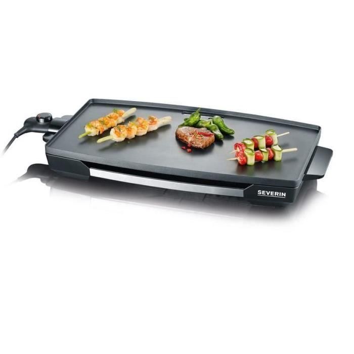 SEVERIN KG 2397 - Gril -�lectrique - 2052 cm � - inox bross�/noir