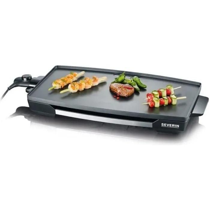 SEVERIN KG 2397 - Gril -�lectrique - 2052 cm � - inox bross�/noir - 3