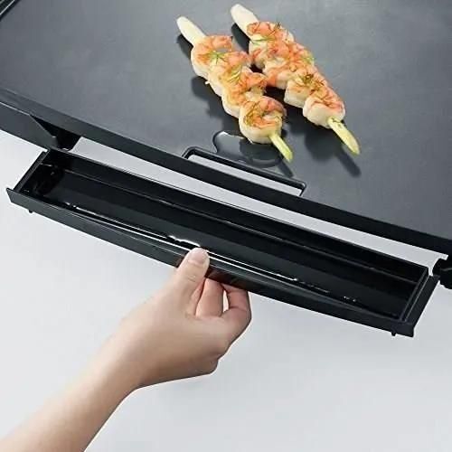 SEVERIN KG 2397 - Gril -�lectrique - 2052 cm � - inox bross�/noir - 4