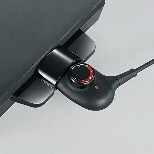 SEVERIN KG 2397 - Gril -�lectrique - 2052 cm � - inox bross�/noir - 5
