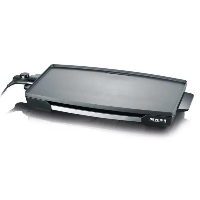 SEVERIN KG 2397 - Gril -�lectrique - 2052 cm � - inox bross�/noir - 6