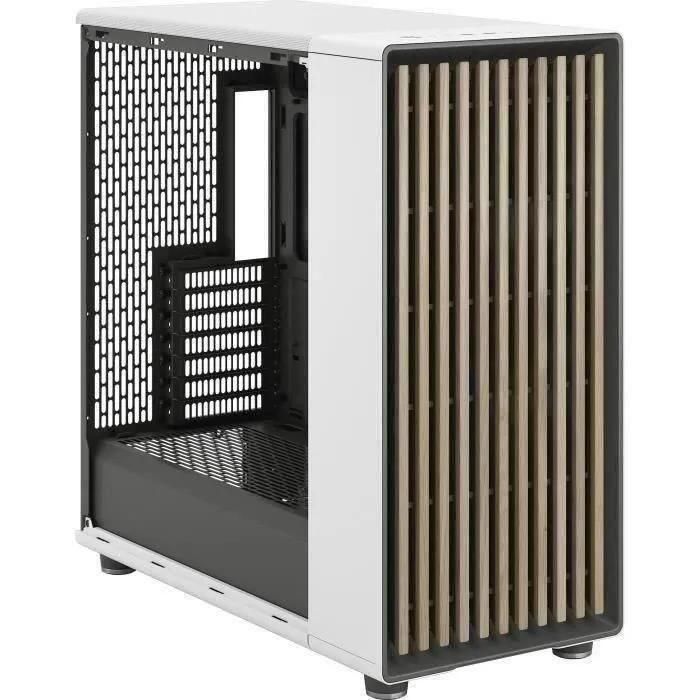 Boitier PC Moyen Tour E-ATX Fractal Design North XL - Blanc - 2