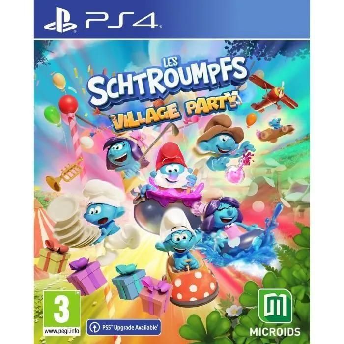 Les Schtroumpfs : Village Party Ps4