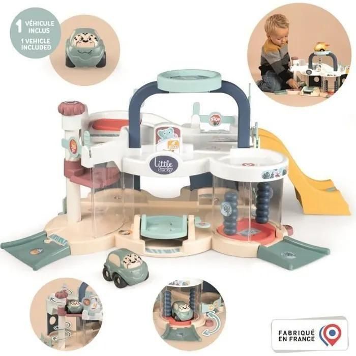 Ls-Little Smoby Ls Premier Garage