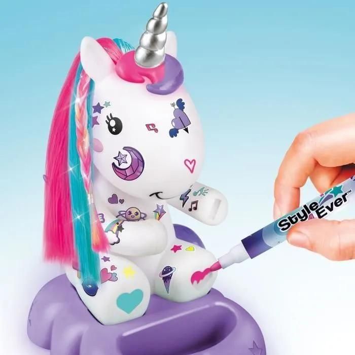 Lampe Licorne Diy - 4