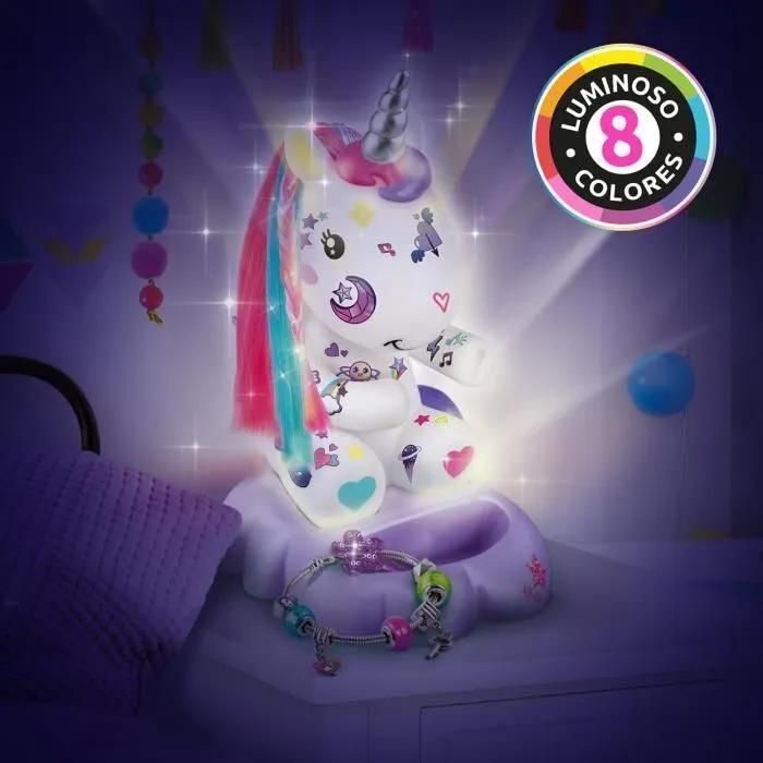 Lampe Licorne Diy - 5