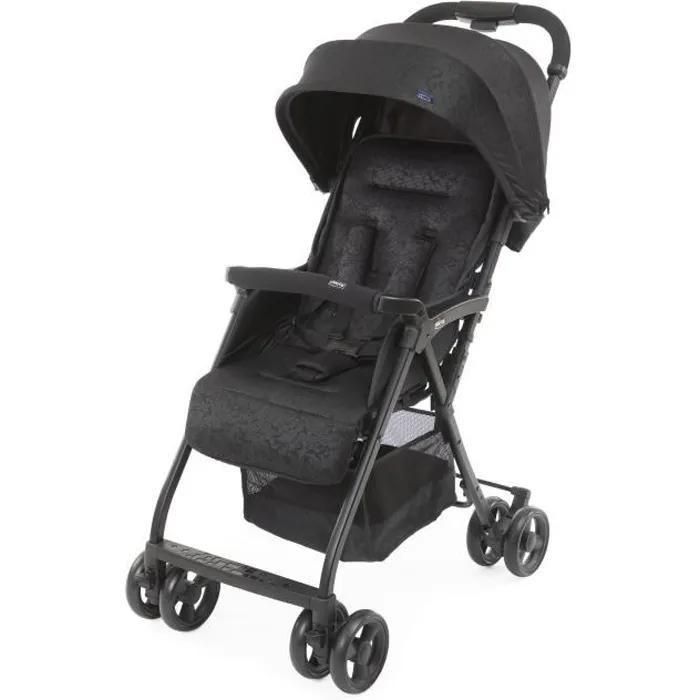 Poussette Ohlala 3 - Jet Black - Chicco