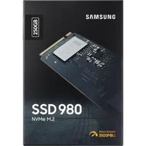 Samsung 980 MZ-V8V250BW - SSD - chiffr - 250 Go - interne - M.2 2280 - PCI... - 5