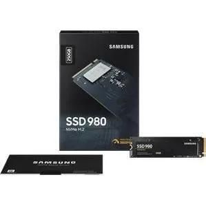 Samsung 980 MZ-V8V250BW - SSD - chiffr - 250 Go - interne - M.2 2280 - PCI... - 6