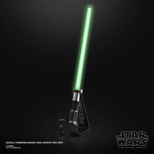 Hasbro Star Wars The Black Series Sabre Laser Force Fx Elite De Yoda - 3