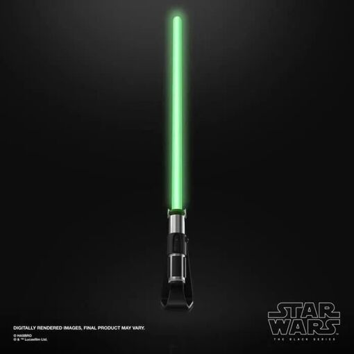 Hasbro Star Wars The Black Series Sabre Laser Force Fx Elite De Yoda - 4