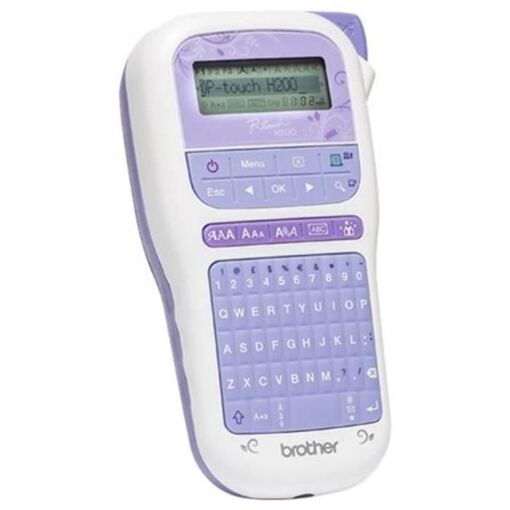 Brother P-Touch PT-H200 - �tiqueteuse - Noir et blanc - transfert thermique...