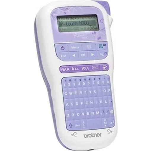 Brother P-Touch PT-H200 - Étiqueteuse - Noir et blanc - transfert thermique... - 2