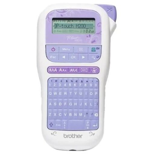 Brother P-Touch PT-H200 - �tiqueteuse - Noir et blanc - transfert thermique... - 3