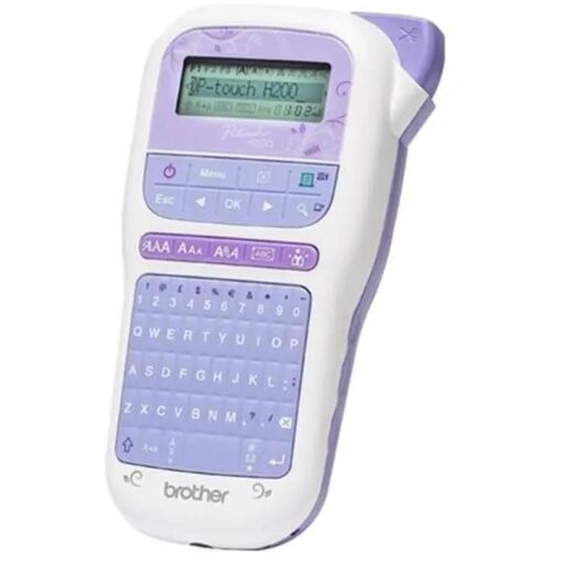 Brother P-Touch PT-H200 - Étiqueteuse - Noir et blanc - transfert thermique... - 4
