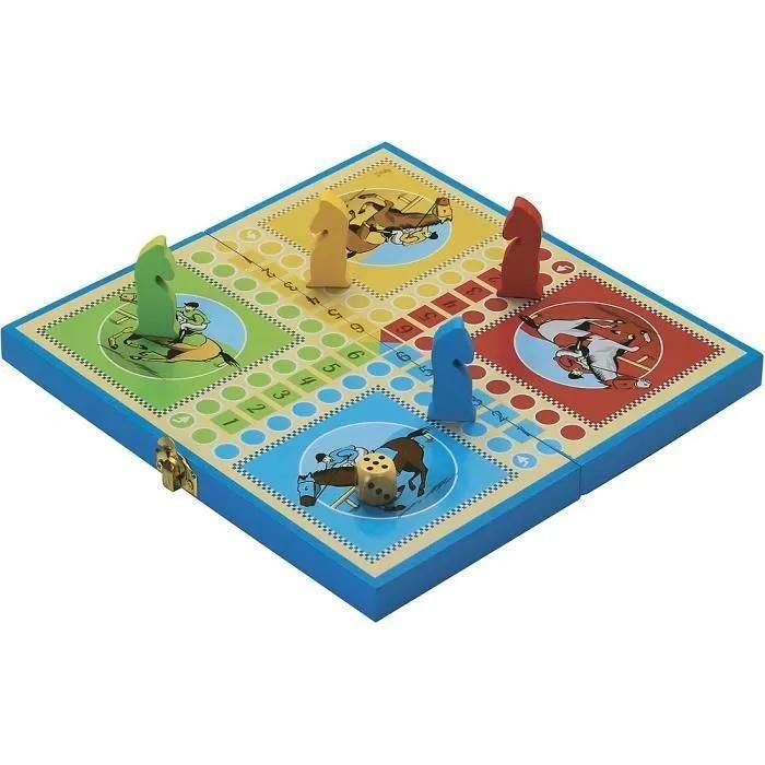 Jeu De Societe Jeu Des Petits Chevaux