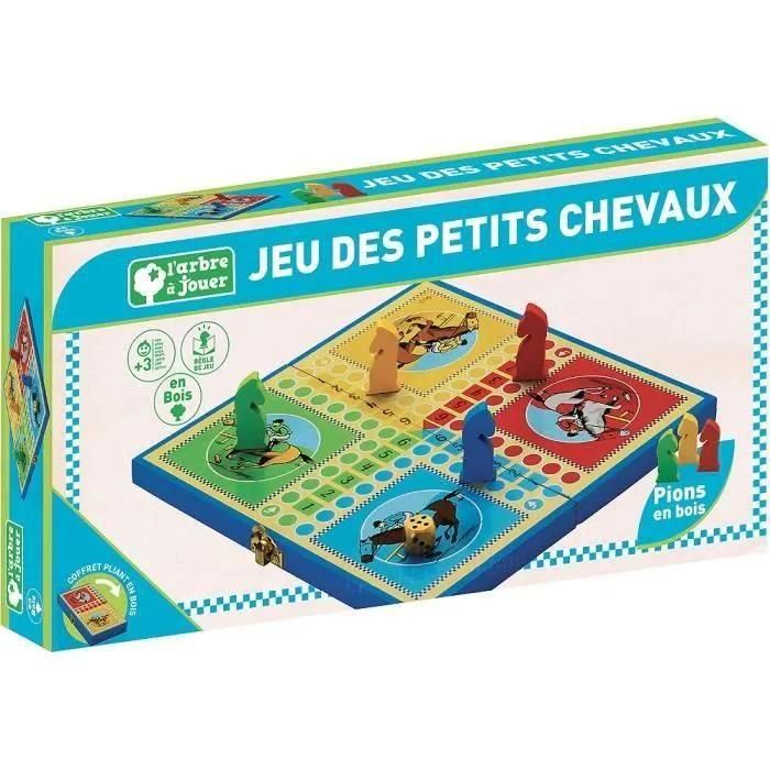 Jeu De Societe Jeu Des Petits Chevaux - 2