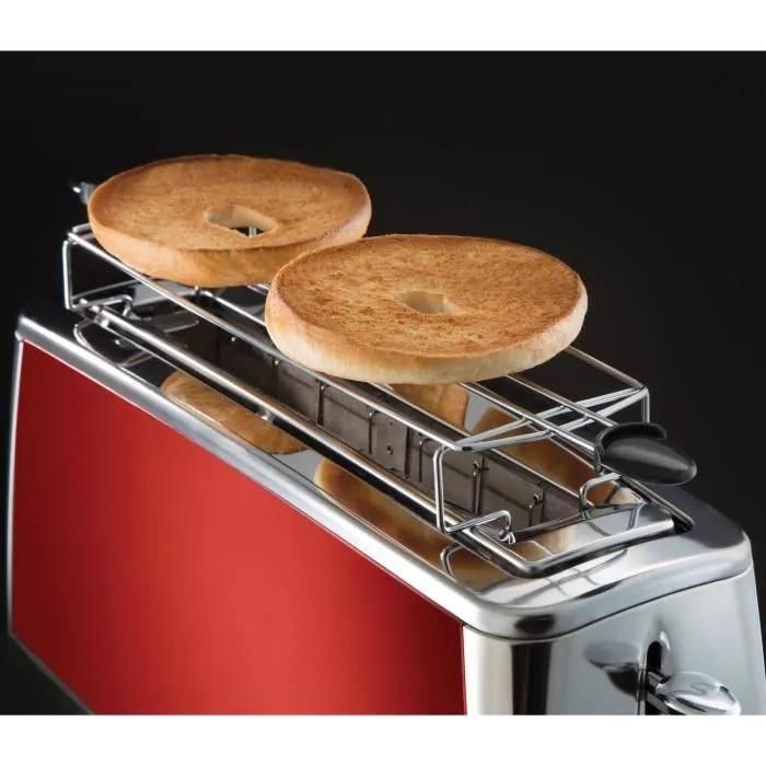 Russell Hobbs Luna 23250-56 - Grille-pain - 2 tranche - 1 Emplacements - ro... - 4